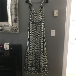 Cotton Candy LA boho maxi dress  M